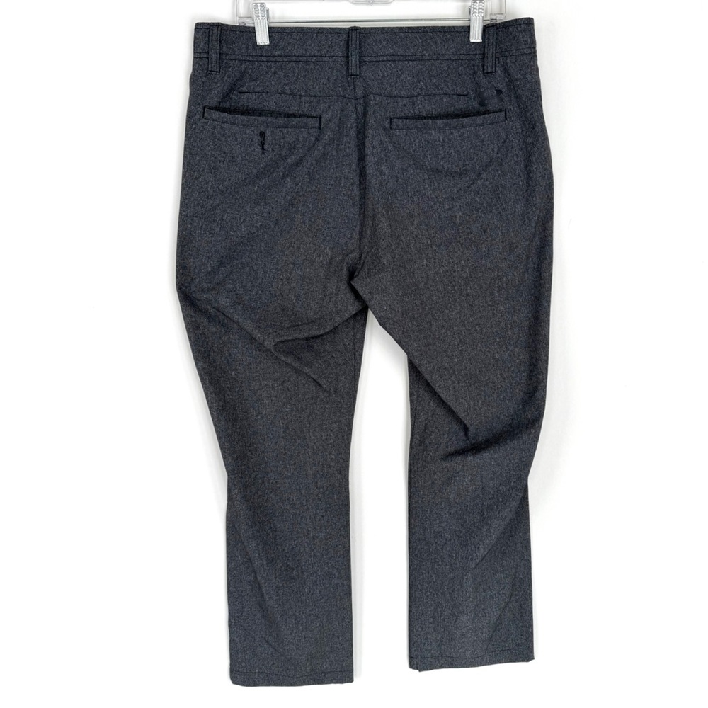 Under Armour Men's Vented Stretch Golf Pants in charcoal gray 36 x 30 - Picture 2 of 5